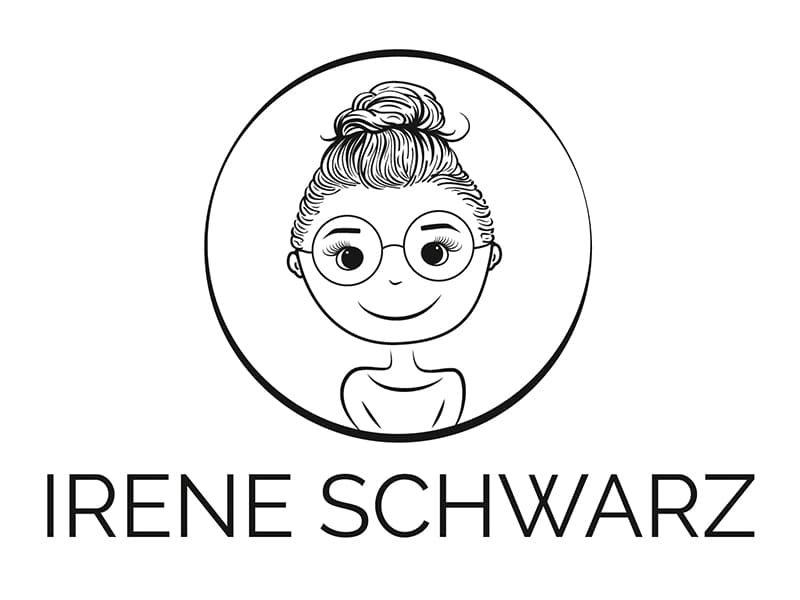 Logodesign für Psychotherapeutin Irene Schwarz in Wiener Neustadt