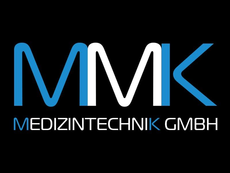 Logodesign für MMK Medizintechnik von der Werbeagentur Mauenbert & Co