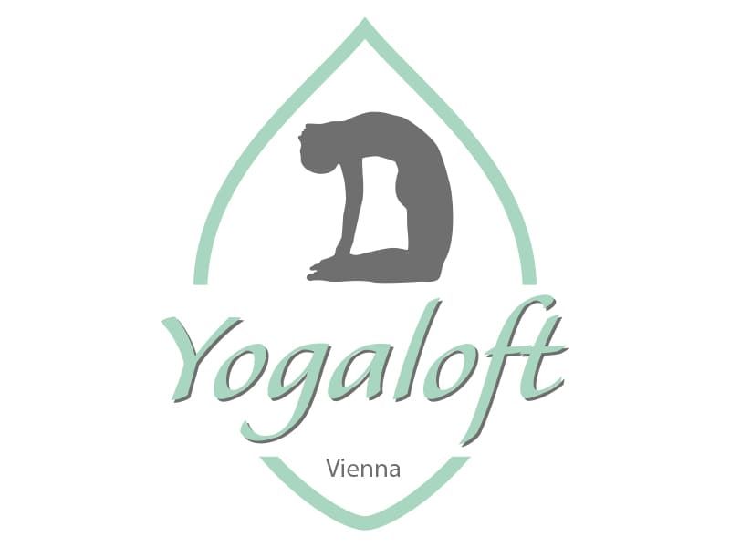 Logodesign Yogaloft Vienna von der Werbeagentur Mauenbert Mattersburg
