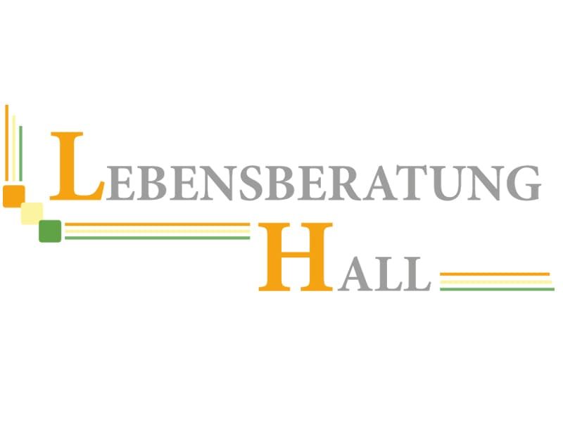Logodesign Lebensberatung Hall