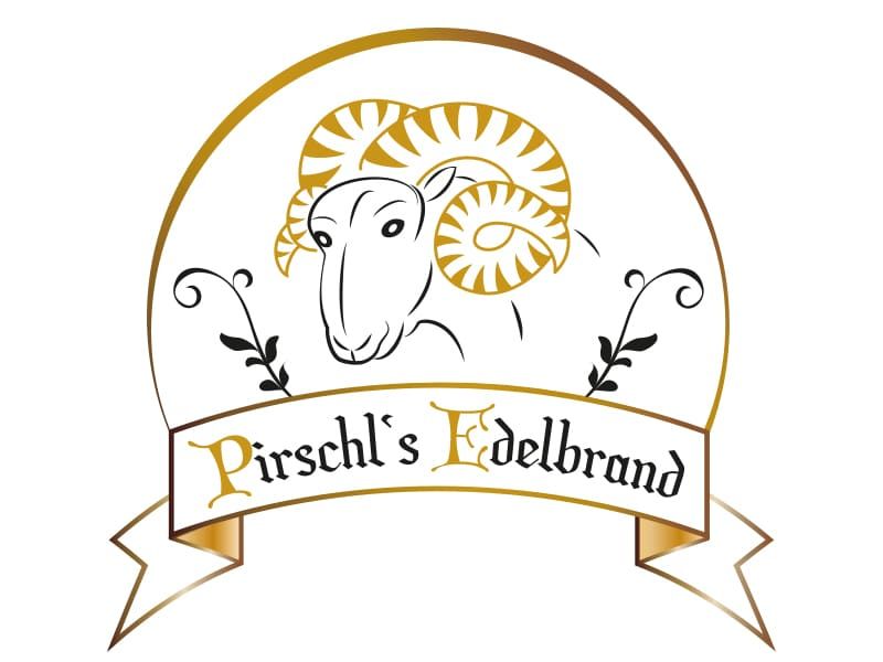Logodesign Pirschl’s Edelbrand gestaltet von der Werbeagentur Mauenbert